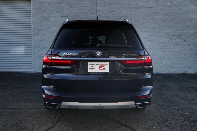 used 2022 BMW X7 car, priced at $46,995