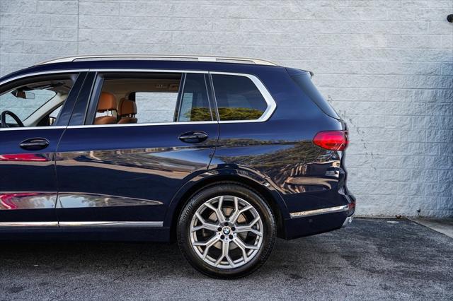 used 2022 BMW X7 car, priced at $46,995