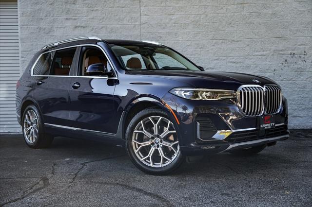 used 2022 BMW X7 car, priced at $46,995