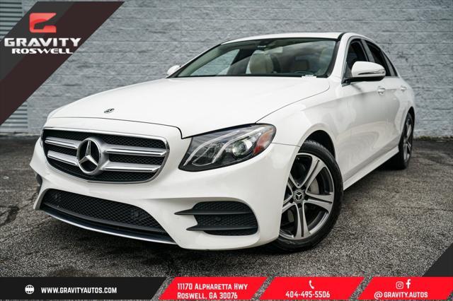 used 2020 Mercedes-Benz E-Class car, priced at $30,397