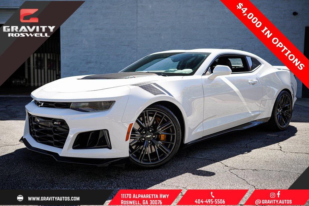 used 2019 Chevrolet Camaro car, priced at $52,697