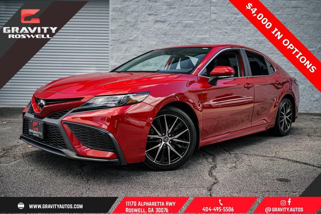 used 2023 Toyota Camry car, priced at $24,195