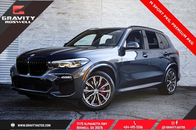 used 2021 BMW X5 car, priced at $44,991