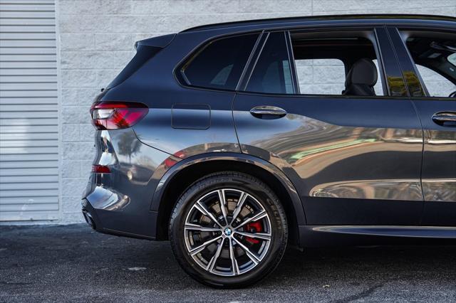 used 2021 BMW X5 car, priced at $47,995