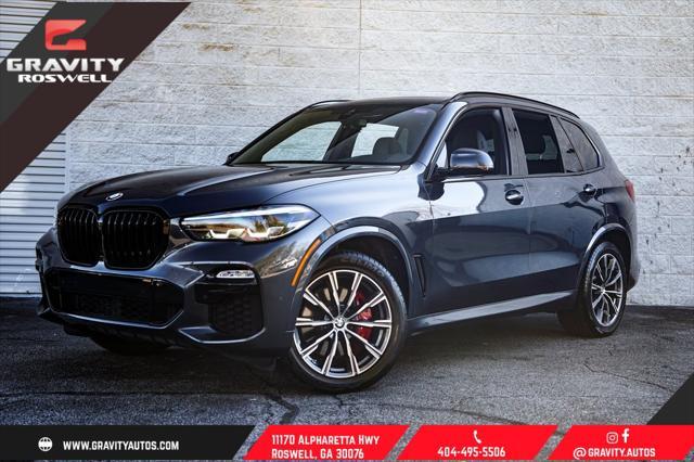 used 2021 BMW X5 car, priced at $47,995