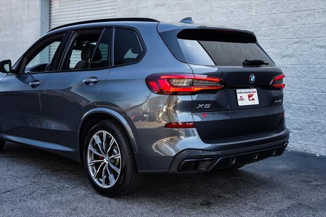 used 2021 BMW X5 car, priced at $47,995