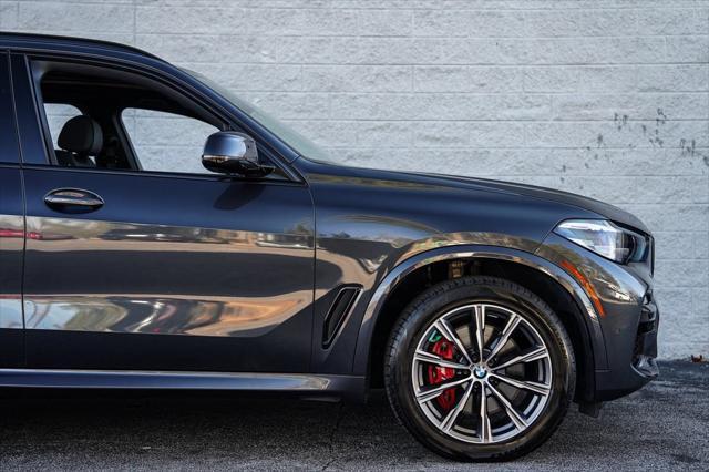 used 2021 BMW X5 car, priced at $47,995