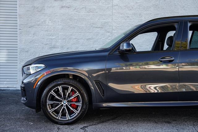 used 2021 BMW X5 car, priced at $47,995