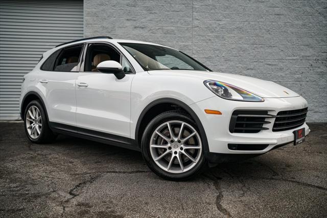 used 2021 Porsche Cayenne car, priced at $47,992