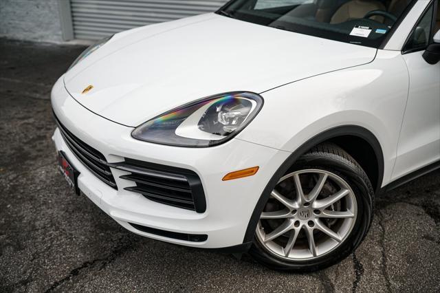 used 2021 Porsche Cayenne car, priced at $47,992