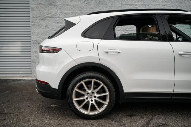 used 2021 Porsche Cayenne car, priced at $47,992