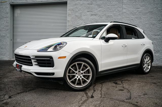 used 2021 Porsche Cayenne car, priced at $47,992