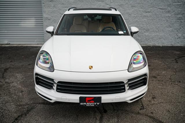 used 2021 Porsche Cayenne car, priced at $47,992