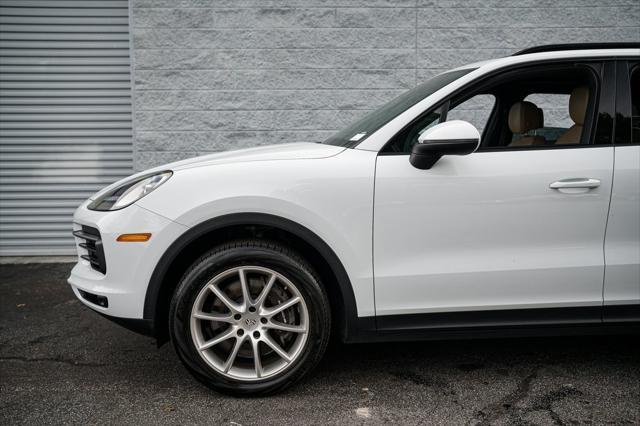 used 2021 Porsche Cayenne car, priced at $47,992