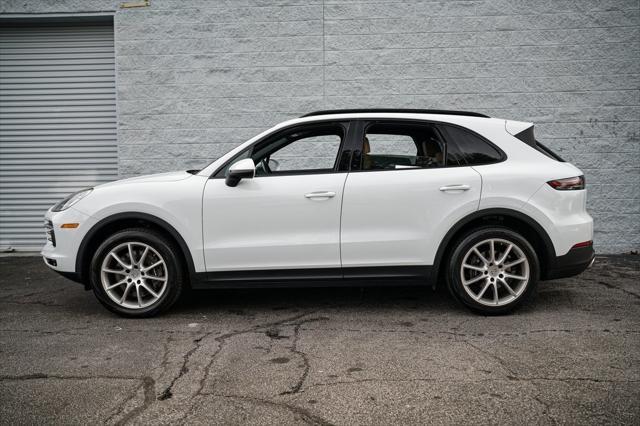 used 2021 Porsche Cayenne car, priced at $47,992