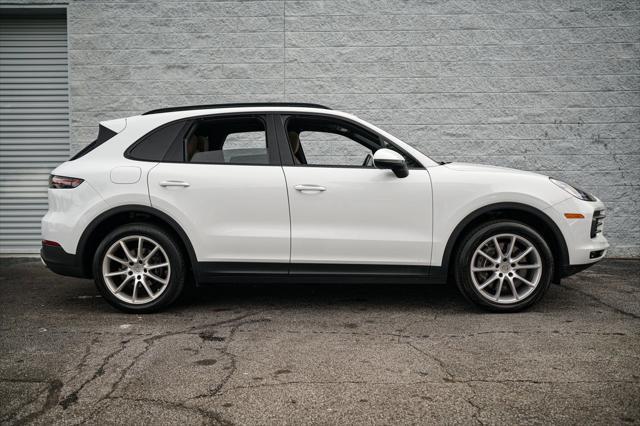 used 2021 Porsche Cayenne car, priced at $47,992