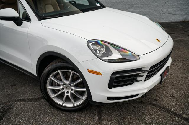 used 2021 Porsche Cayenne car, priced at $47,992