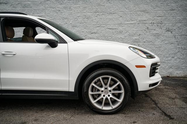 used 2021 Porsche Cayenne car, priced at $47,992