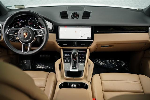 used 2021 Porsche Cayenne car, priced at $47,992