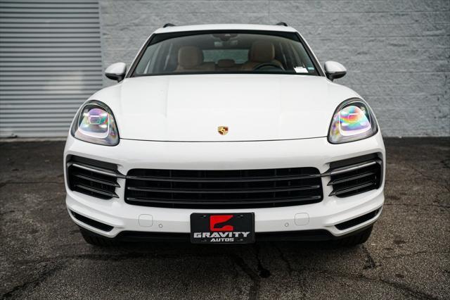 used 2021 Porsche Cayenne car, priced at $47,992