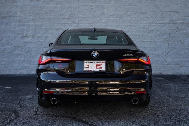 used 2022 BMW 430 car, priced at $32,995