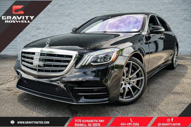 used 2020 Mercedes-Benz S-Class car, priced at $46,997
