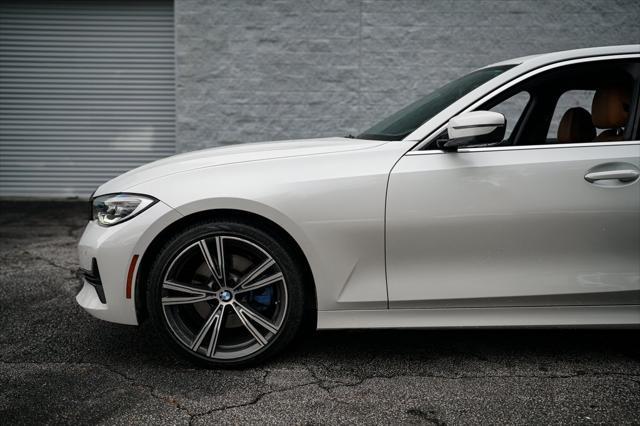 used 2021 BMW 330 car, priced at $26,492