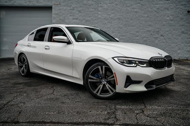 used 2021 BMW 330 car, priced at $26,492