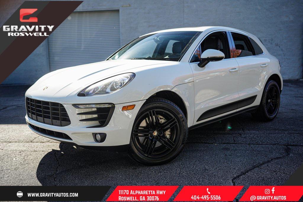 used 2015 Porsche Macan car, priced at $17,497