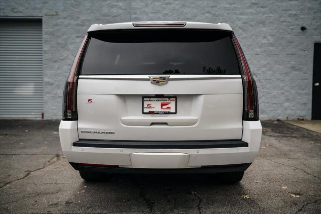 used 2020 Cadillac Escalade ESV car, priced at $41,995