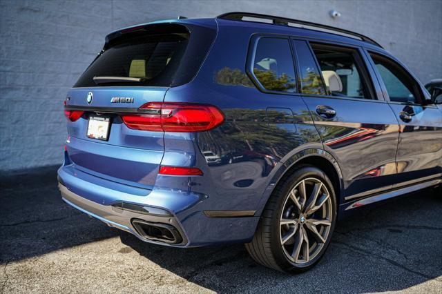 used 2020 BMW X7 car, priced at $47,905