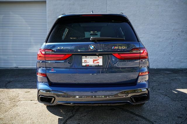 used 2020 BMW X7 car, priced at $47,905