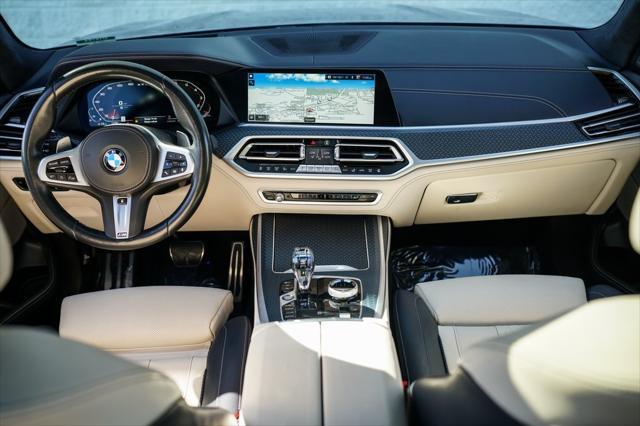 used 2020 BMW X7 car, priced at $47,905