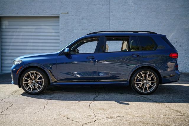used 2020 BMW X7 car, priced at $47,905