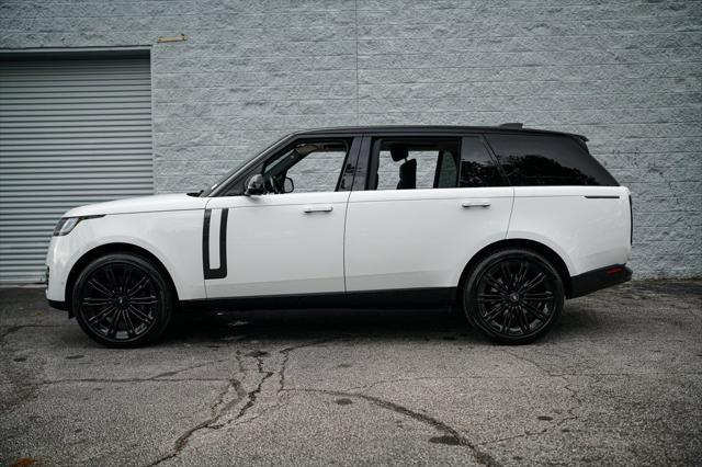 used 2022 Land Rover Range Rover car, priced at $102,877