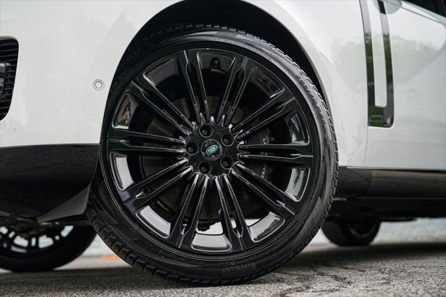 used 2022 Land Rover Range Rover car, priced at $102,877