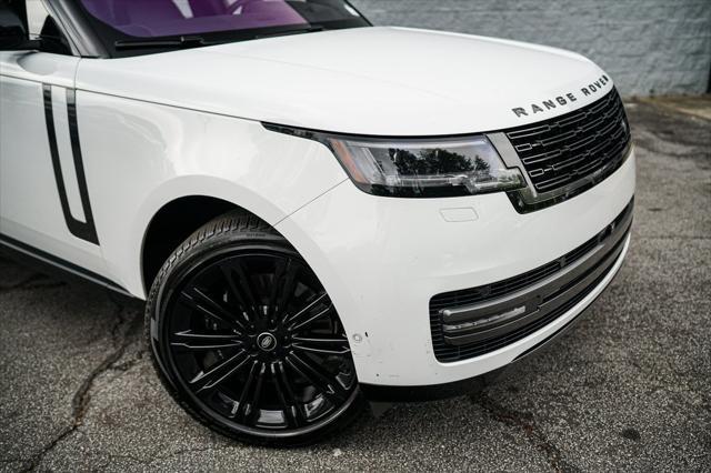 used 2022 Land Rover Range Rover car, priced at $102,877