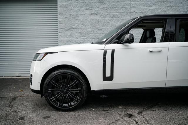 used 2022 Land Rover Range Rover car, priced at $102,877