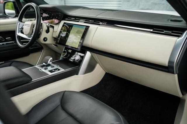 used 2022 Land Rover Range Rover car, priced at $102,877