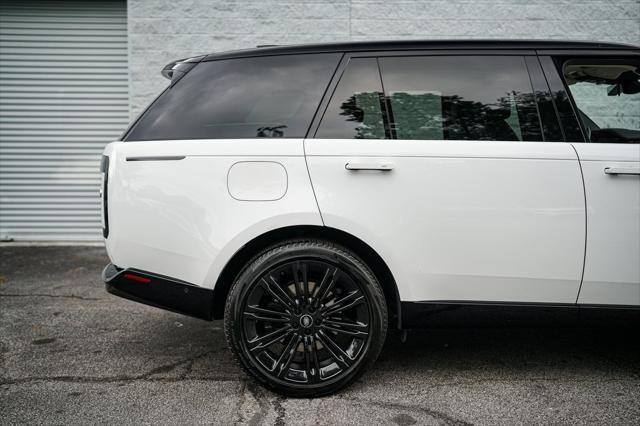used 2022 Land Rover Range Rover car, priced at $102,877
