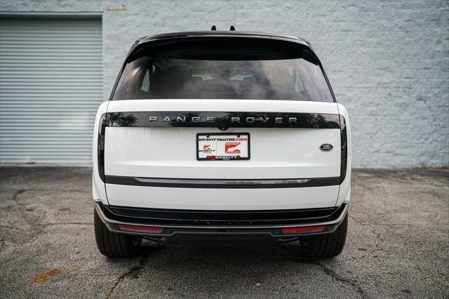 used 2022 Land Rover Range Rover car, priced at $102,877