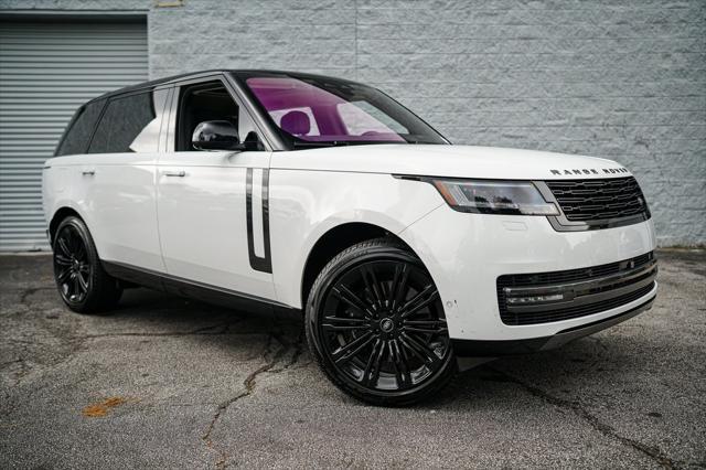 used 2022 Land Rover Range Rover car, priced at $102,877