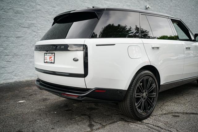 used 2022 Land Rover Range Rover car, priced at $102,877