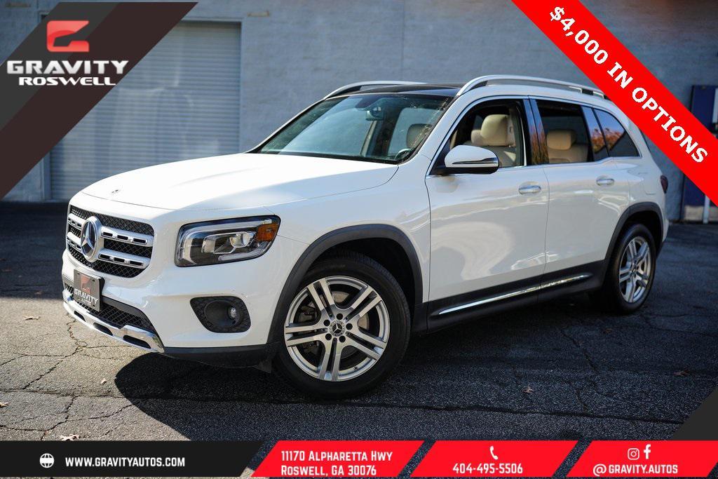 used 2021 Mercedes-Benz GLB 250 car, priced at $21,947