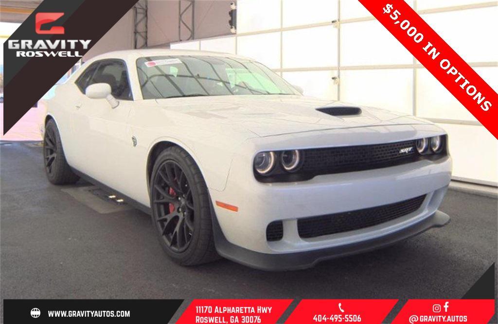 used 2016 Dodge Challenger car, priced at $44,997