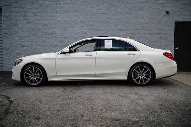 used 2019 Mercedes-Benz S-Class car, priced at $49,495