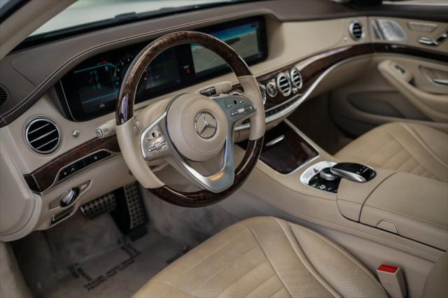 used 2019 Mercedes-Benz S-Class car, priced at $49,495