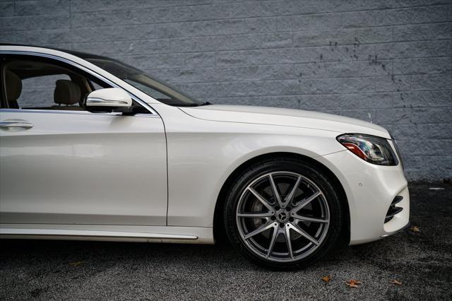 used 2019 Mercedes-Benz S-Class car, priced at $49,495