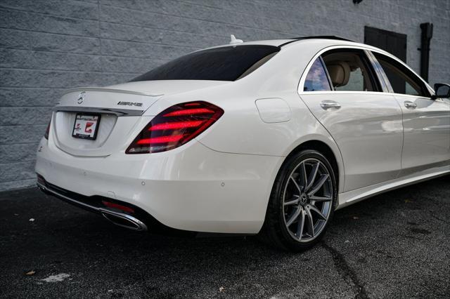 used 2019 Mercedes-Benz S-Class car, priced at $49,495