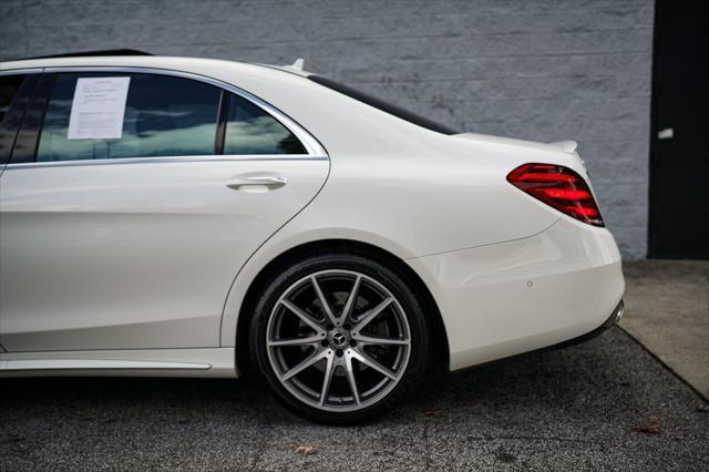 used 2019 Mercedes-Benz S-Class car, priced at $49,495